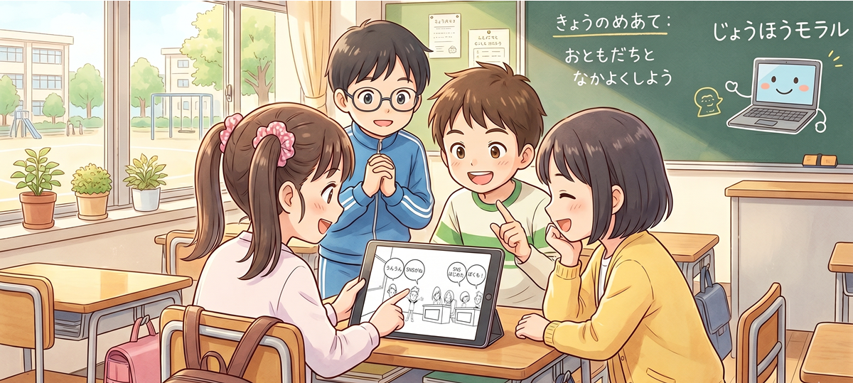 ホワイトボードアニメ ワークシート